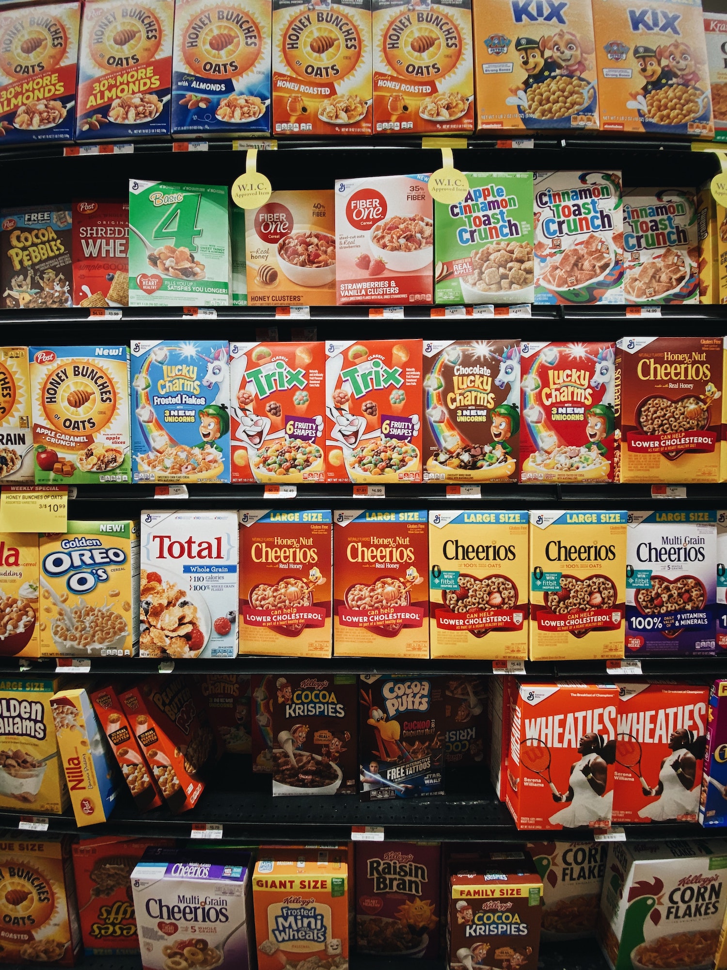 Which Cereal Is The Healthiest