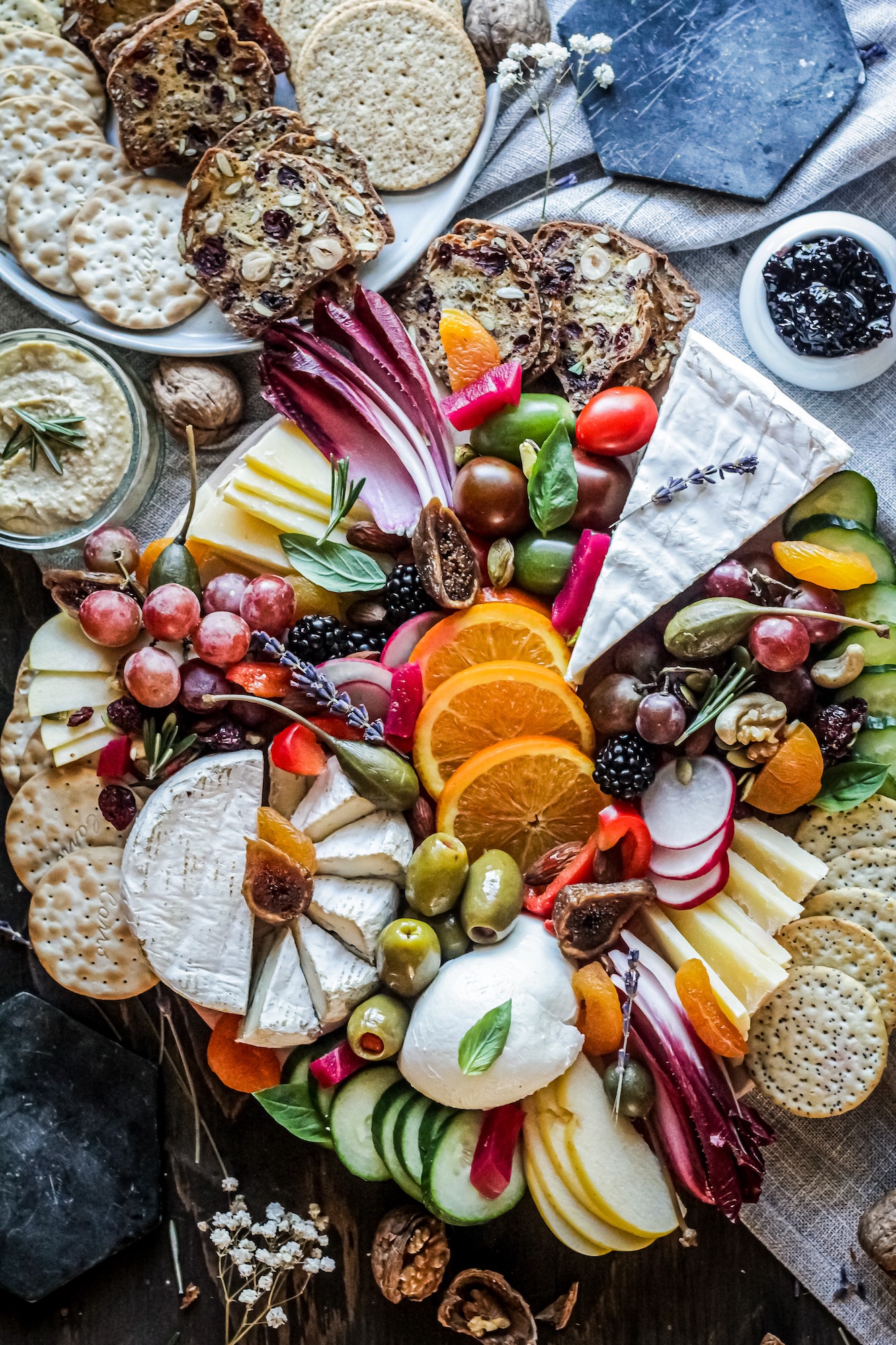 DIY Charcuterie Board - My Tiny Laguna Kitchen