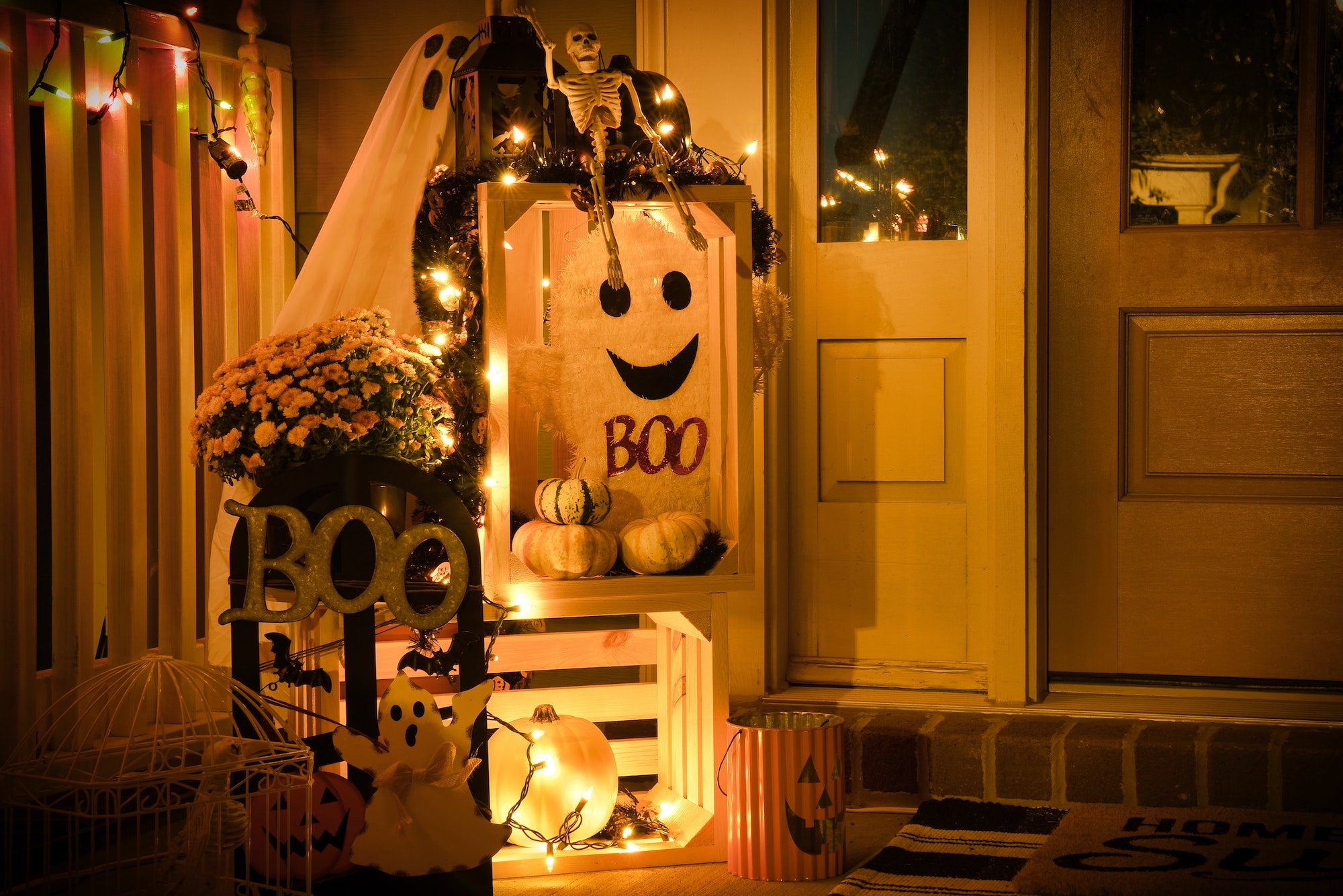 cheap halloween decorations