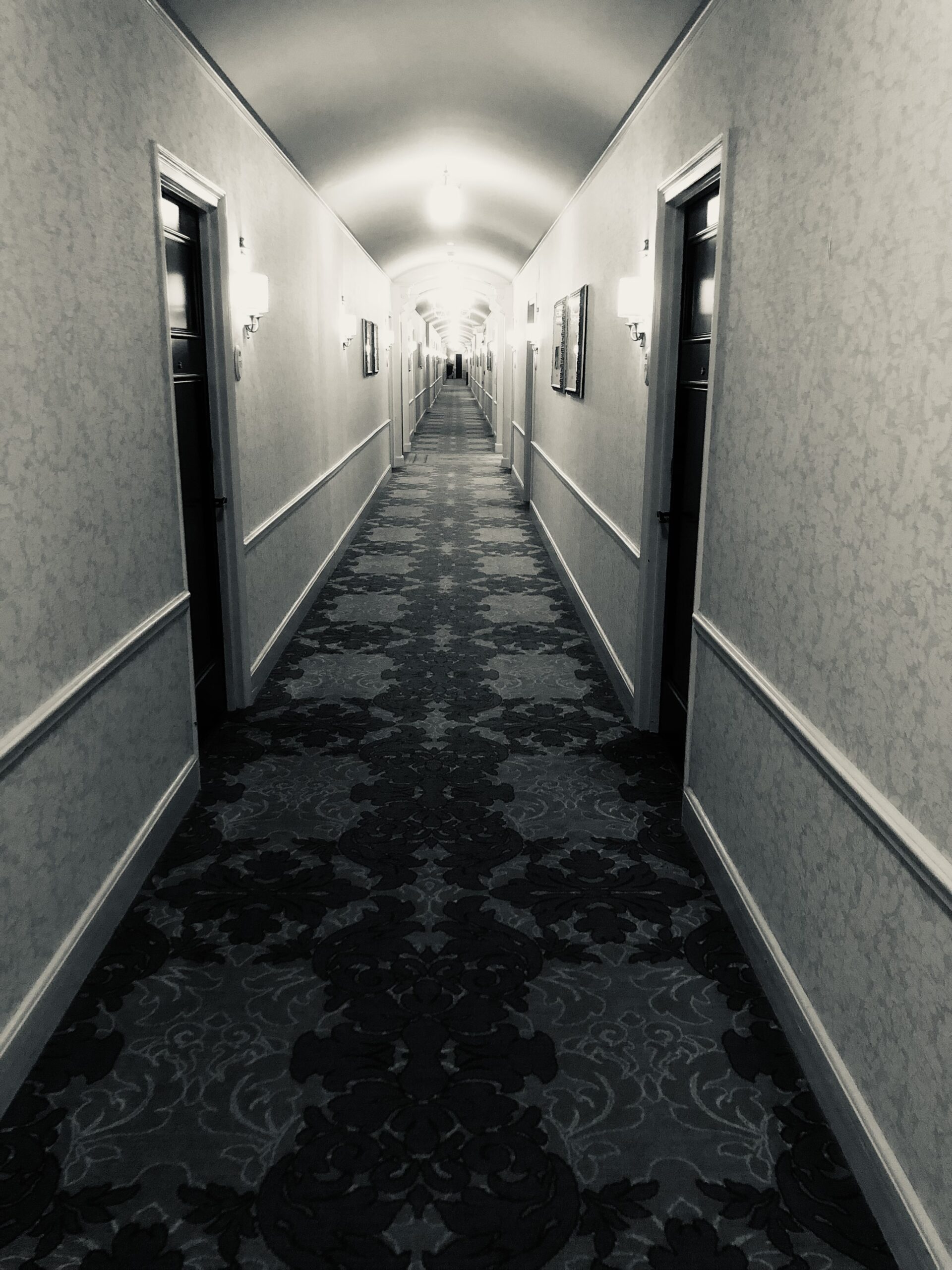 Hallway at The Hotel Hershey 