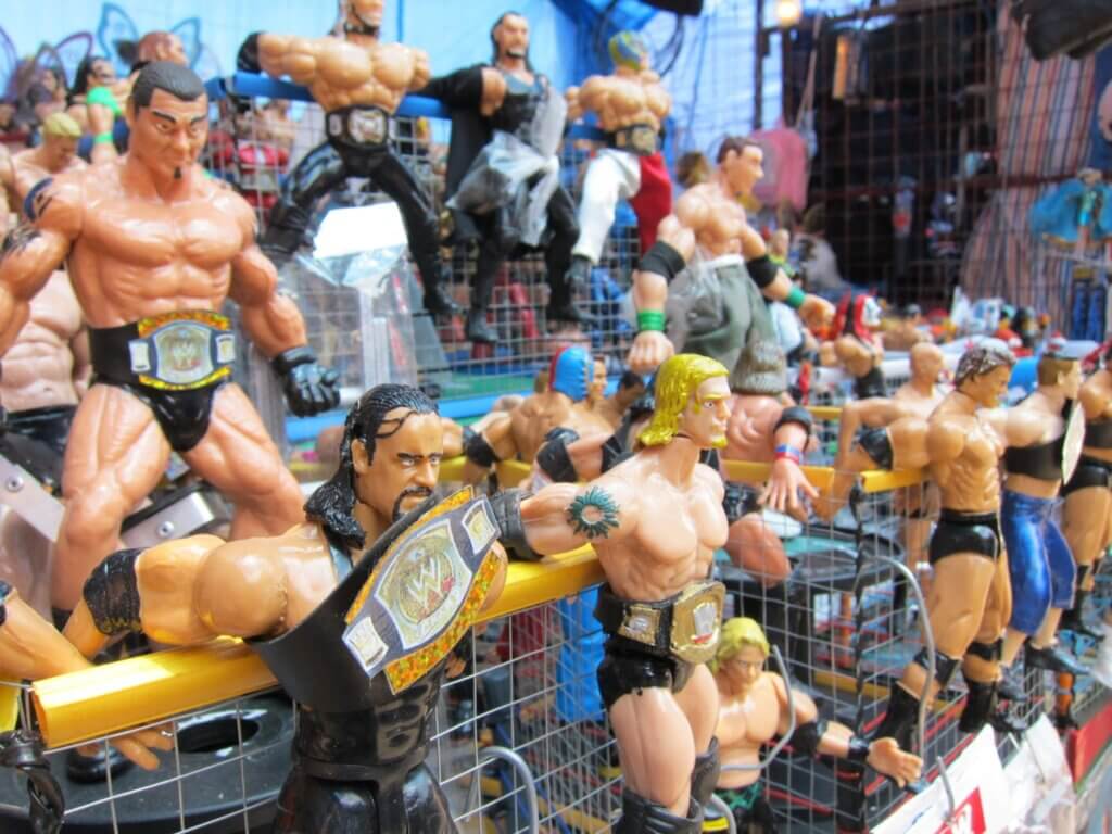 Most Valuable Wrestling Figures