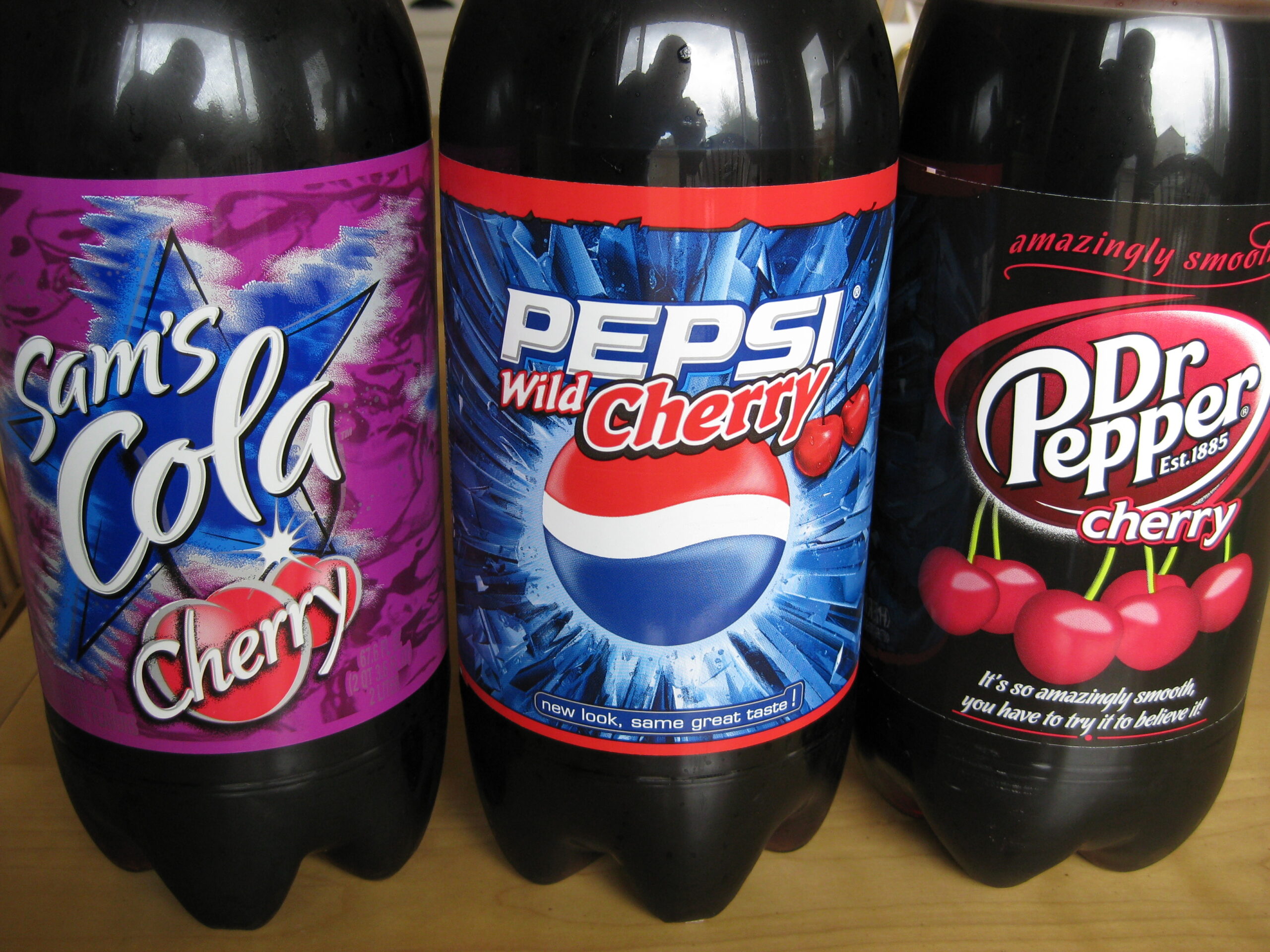 Cherry Coke vs Pepsi Wild cherry