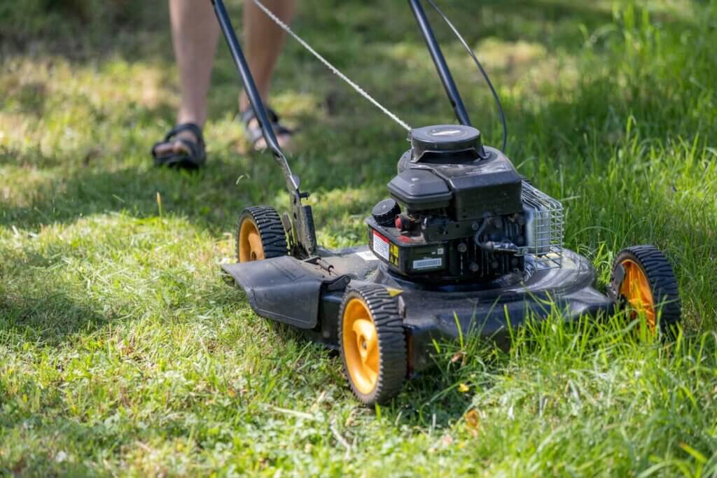 How To Mow A Lawn