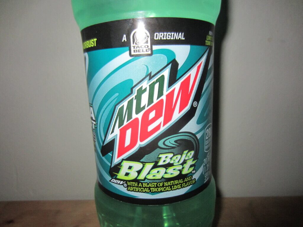 Mountain Dew Baja Blast